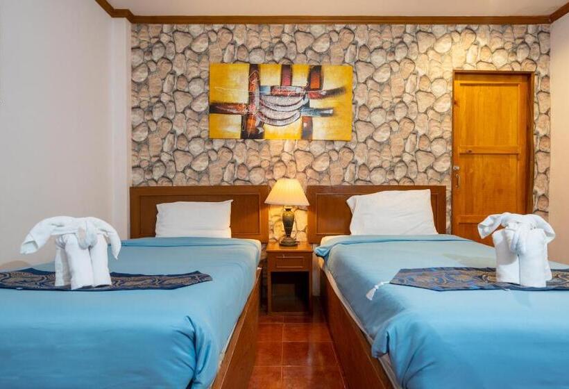 Habitació Deluxe, Patong Central Residence And Apartment