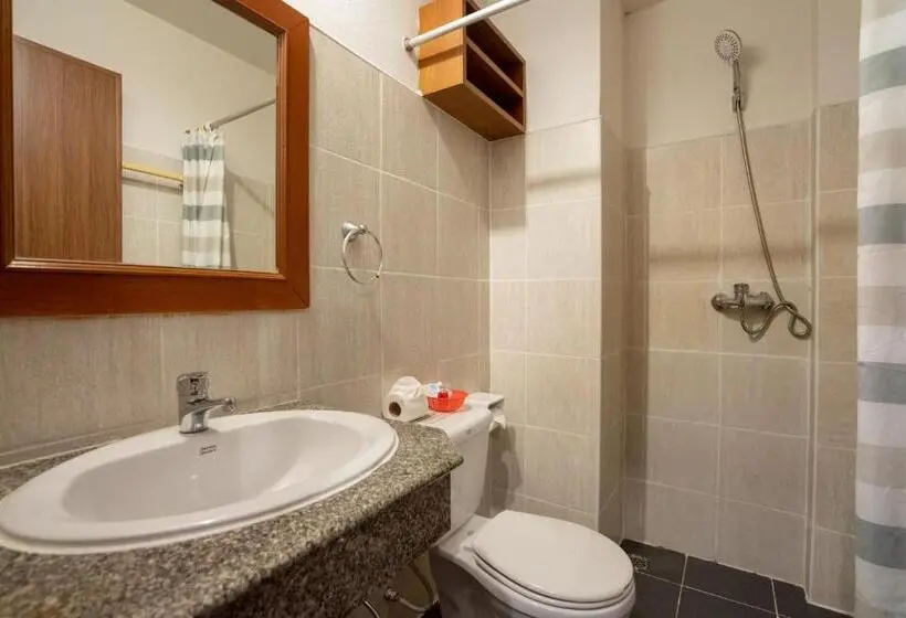 اتاق استاندارد با تخت بزرگ, Patong Central Residence And Apartment