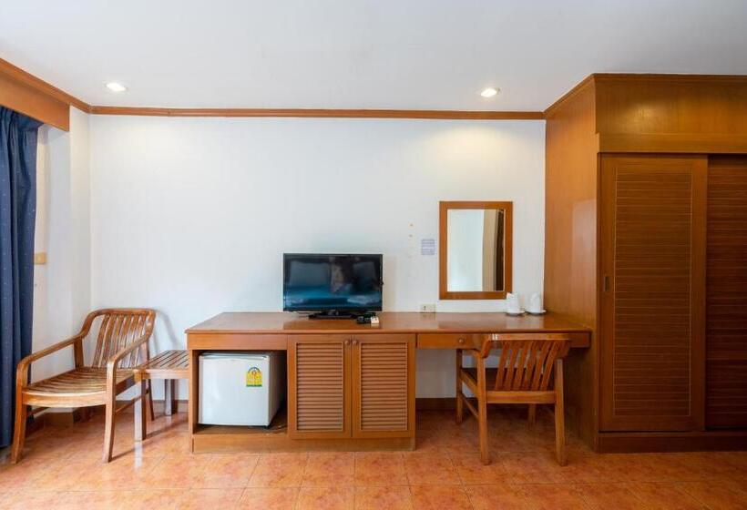 Habitació Estàndard Llit King, Patong Central Residence And Apartment