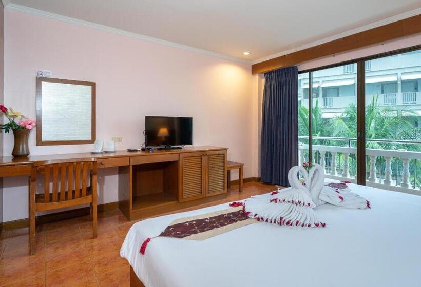 Habitació Estàndard Llit King, Patong Central Residence And Apartment