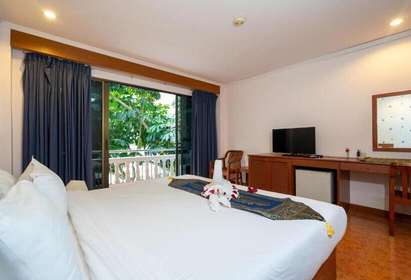 Habitació Estàndard Llit King, Patong Central Residence And Apartment