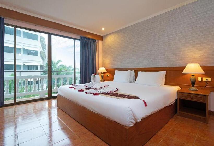 Habitació Estàndard Llit King, Patong Central Residence And Apartment