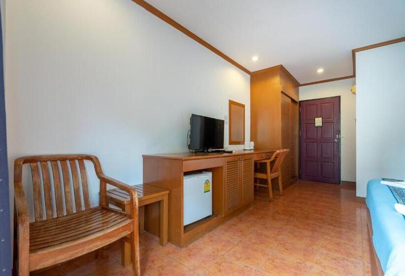 Habitació Estàndard Llit King, Patong Central Residence And Apartment