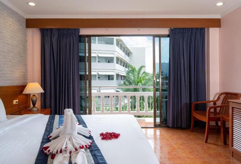 Habitació Estàndard Llit King, Patong Central Residence And Apartment