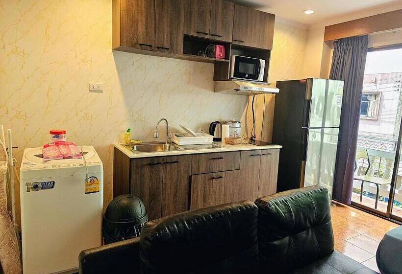 Estudio Estàndard, Patong Central Residence And Apartment