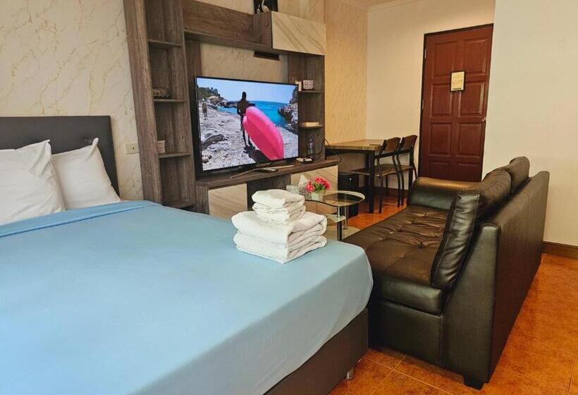 Estudio Estàndard, Patong Central Residence And Apartment