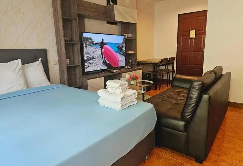 استودیوی استاندارد, Patong Central Residence And Apartment