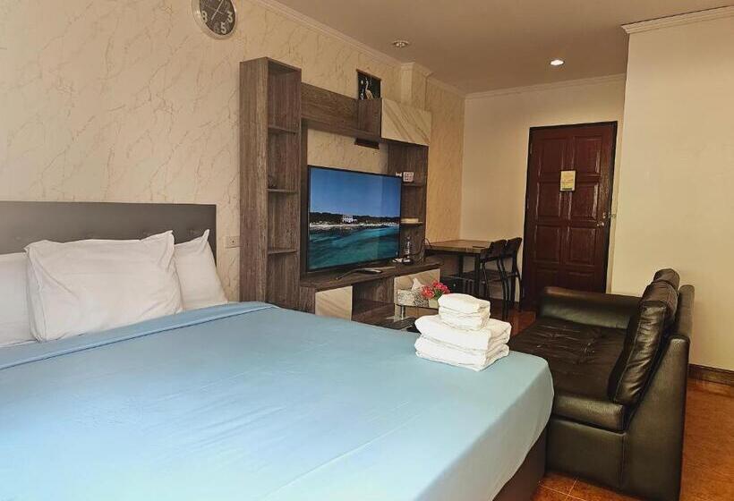 Estudio Estàndard, Patong Central Residence And Apartment