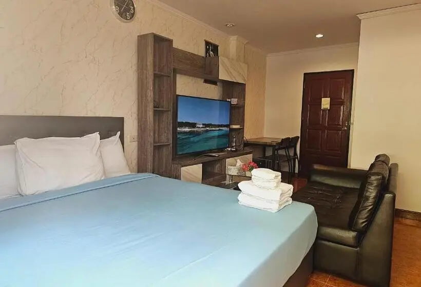 استودیوی استاندارد, Patong Central Residence And Apartment