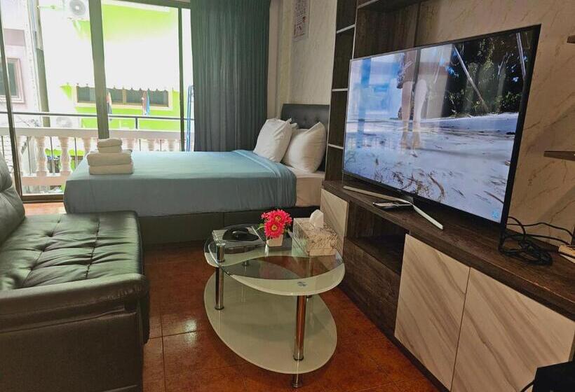 Estudio Estàndard, Patong Central Residence And Apartment