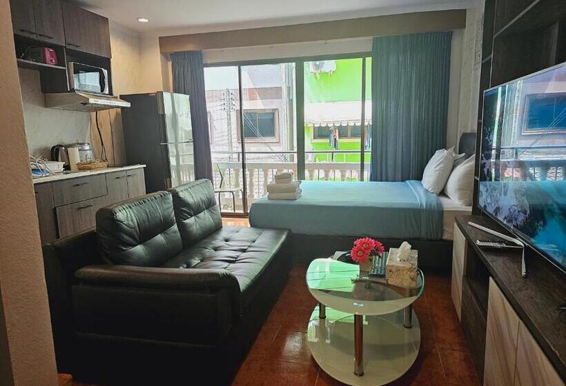 Estudio Estàndard, Patong Central Residence And Apartment