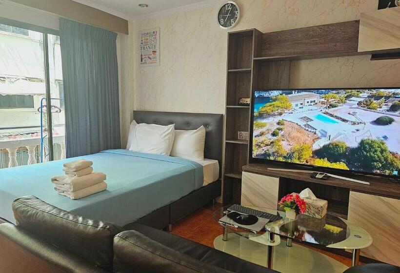 Estudio Estàndard, Patong Central Residence And Apartment