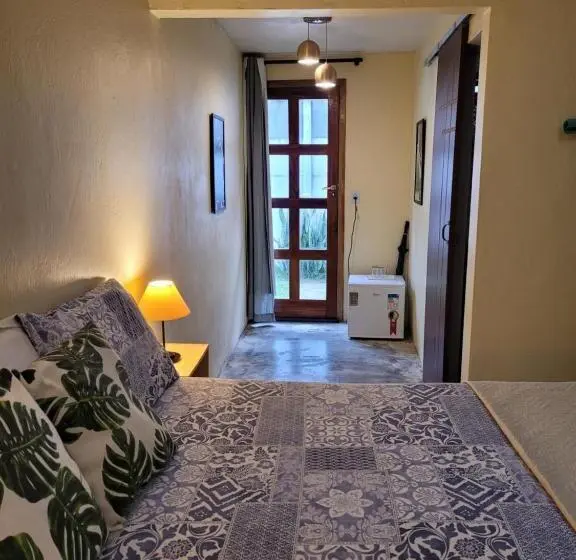 Superior-huone, Casa Beija Flor Pousada