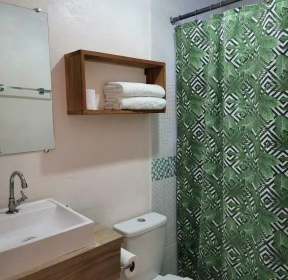 Standard-huone, Casa Beija Flor Pousada