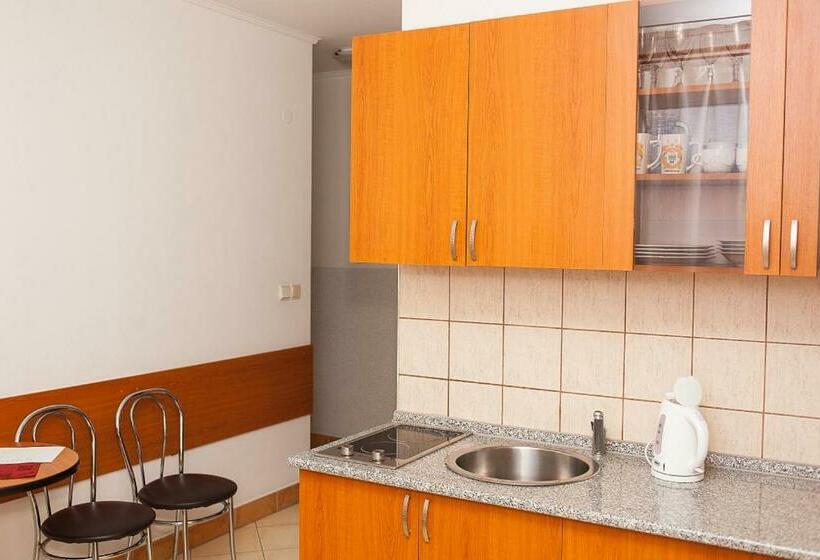 Студия Стандарт, Penzión Centrum