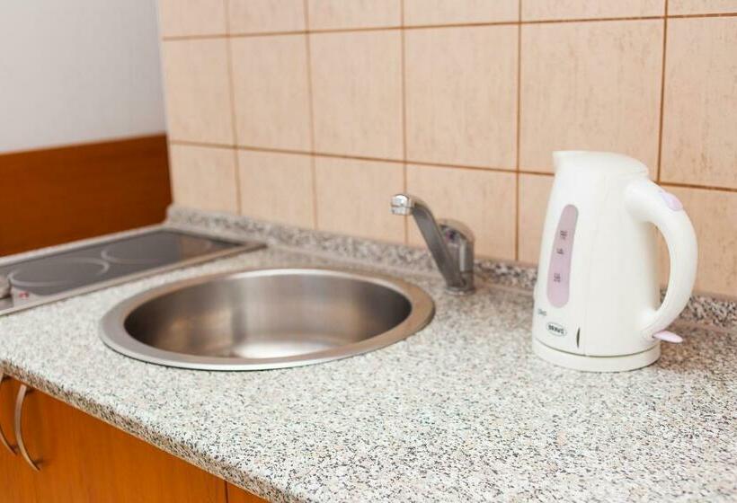 Студия Стандарт, Penzión Centrum