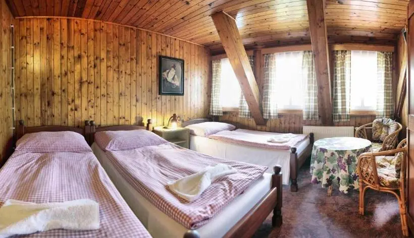 バス共有のスタンダードルーム, Pension U Stehlíků