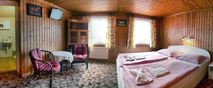 Négyágyas Standard Szoba, Pension U Stehlíků