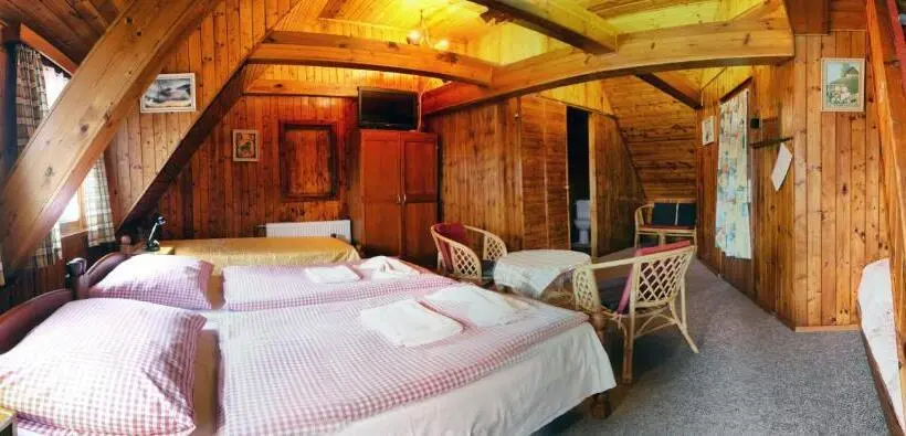 スタンダード４人部屋, Pension U Stehlíků