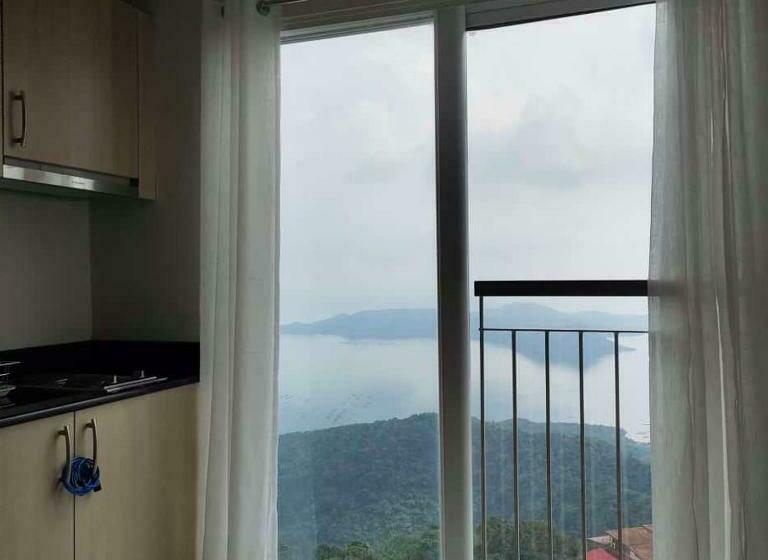 آپارتمان 1 خوابه, Wind Residence T4 F Near Taal & Sky Ranch