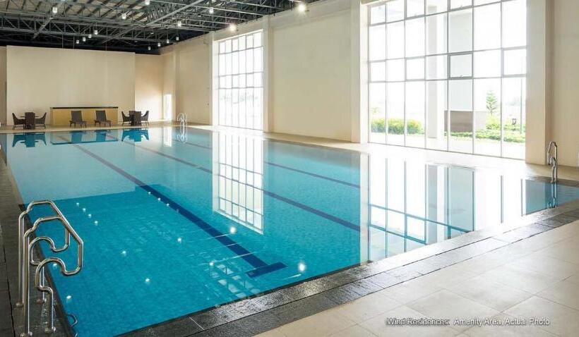 آپارتمان 1 خوابه, Wind Residence T4 F Near Taal & Sky Ranch