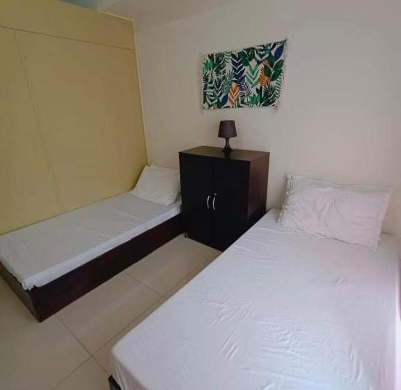 آپارتمان 1 خوابه, Wind Residence T4 F Near Taal & Sky Ranch