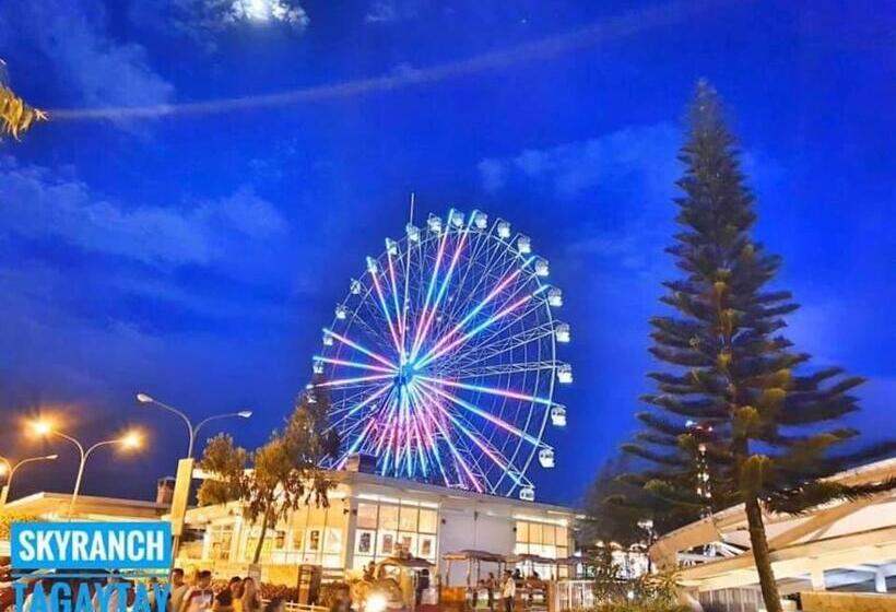 آپارتمان 1 خوابه, Wind Residence T4 F Near Taal & Sky Ranch