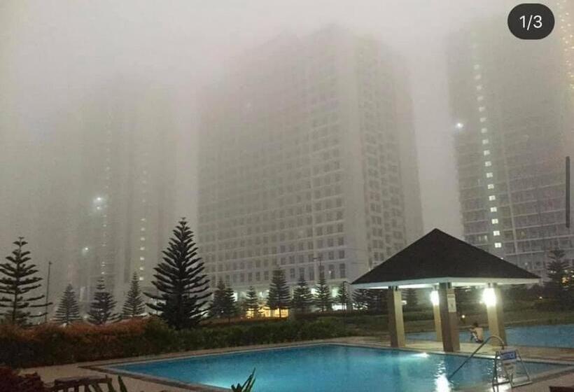 آپارتمان 1 خوابه, Wind Residence T4 F Near Taal & Sky Ranch