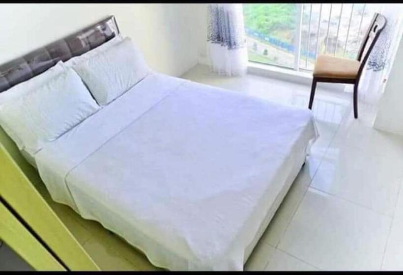 آپارتمان 1 خوابه, Wind Residence T4 F Near Taal & Sky Ranch