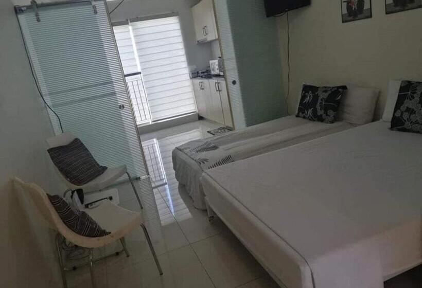 آپارتمان 1 خوابه, Wind Residence T4 F Near Taal & Sky Ranch