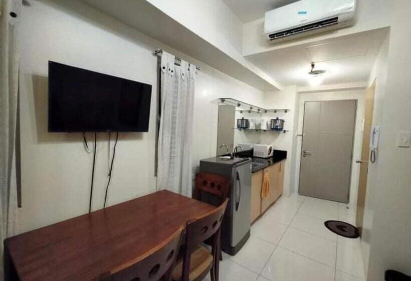 آپارتمان 1 خوابه, Wind Residence T4 F Near Taal & Sky Ranch