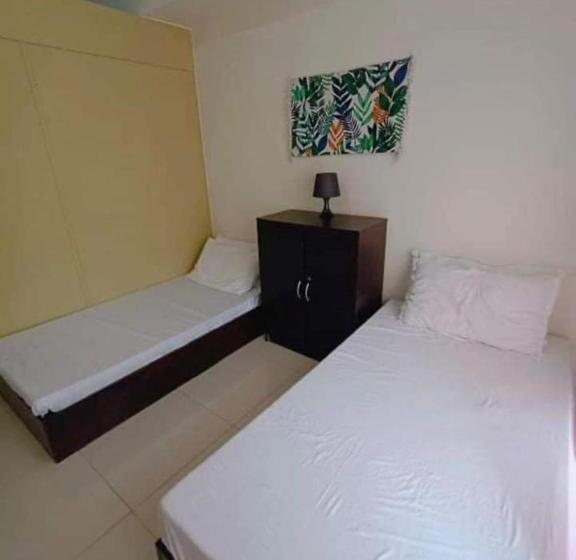 آپارتمان 1 خوابه, Wind Residence T4 F Near Taal & Sky Ranch