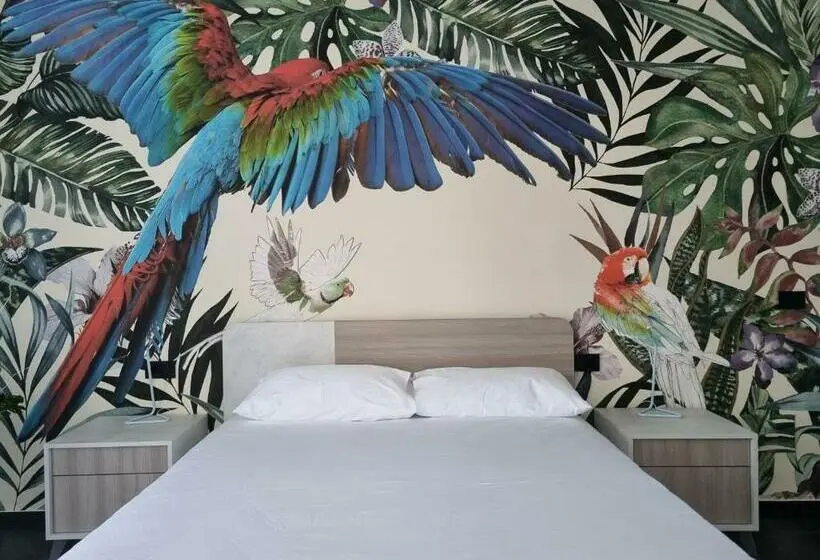 Habitació Triple Estàndard, B&b Villa Eden