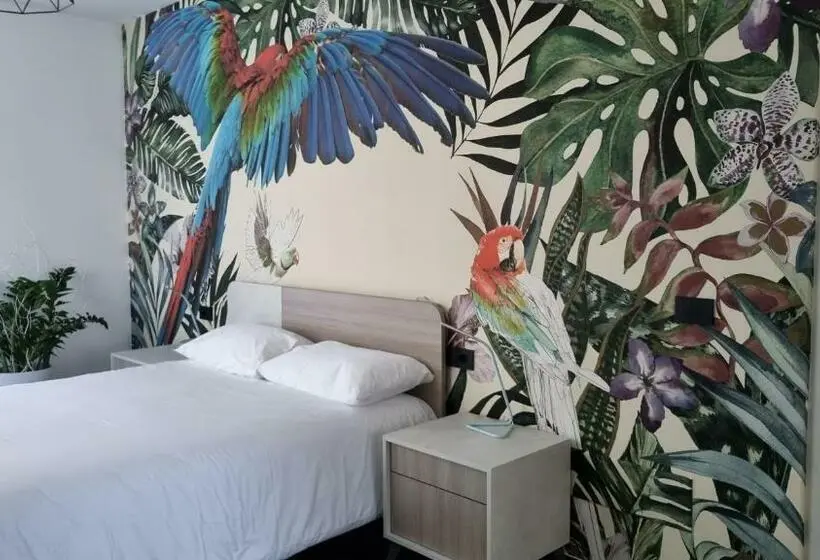 Habitació Triple Estàndard, B&b Villa Eden