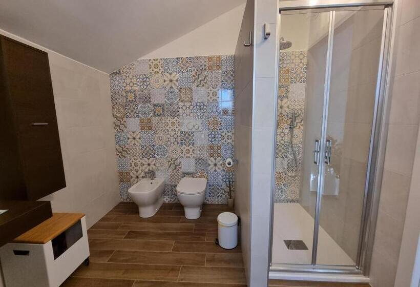 اتاق استاندارد سه نفره, B&b Villa Eden