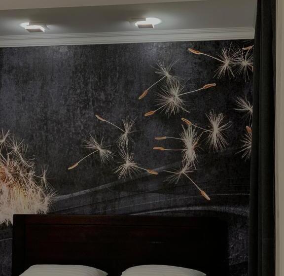 اتاق استاندارد با تراس, готель ресторан два леви