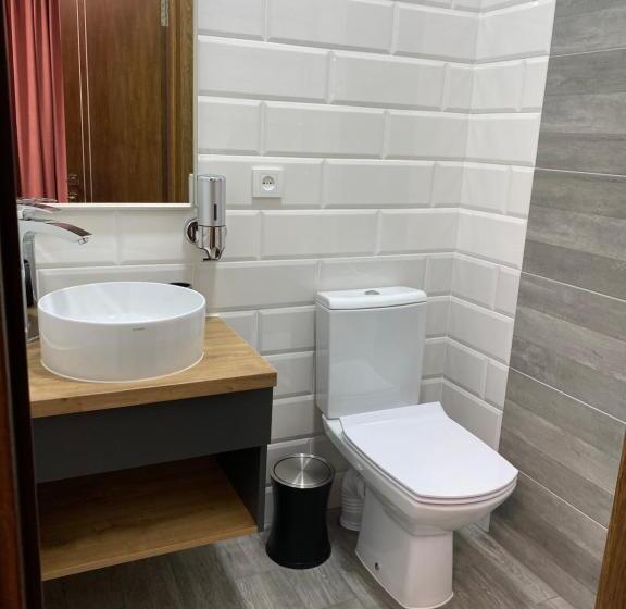 اتاق استاندارد با تراس, готель ресторан два леви