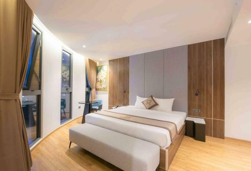 اتاق استاندارد با تخت بزرگ, Meria Hotel Quy Nhơn