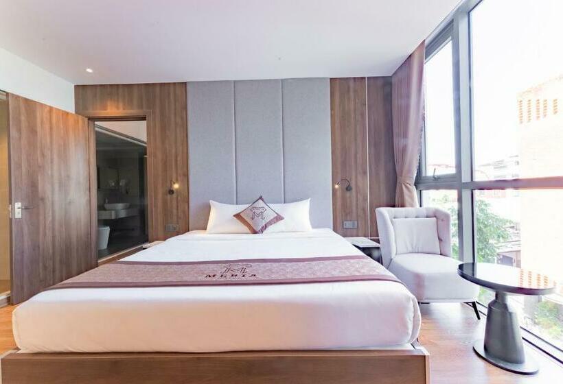 اتاق استاندارد با تخت بزرگ, Meria Hotel Quy Nhơn