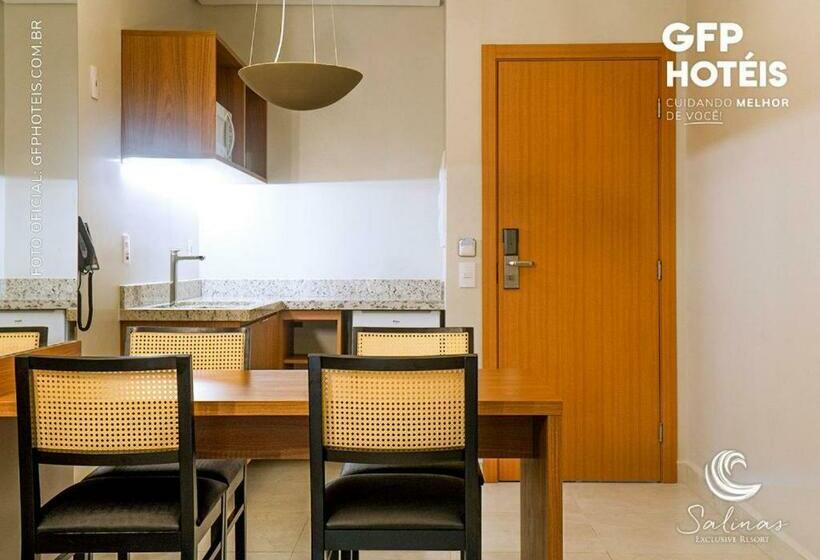 带1个卧室的公寓, Apto No Salinas Exclusive Resort