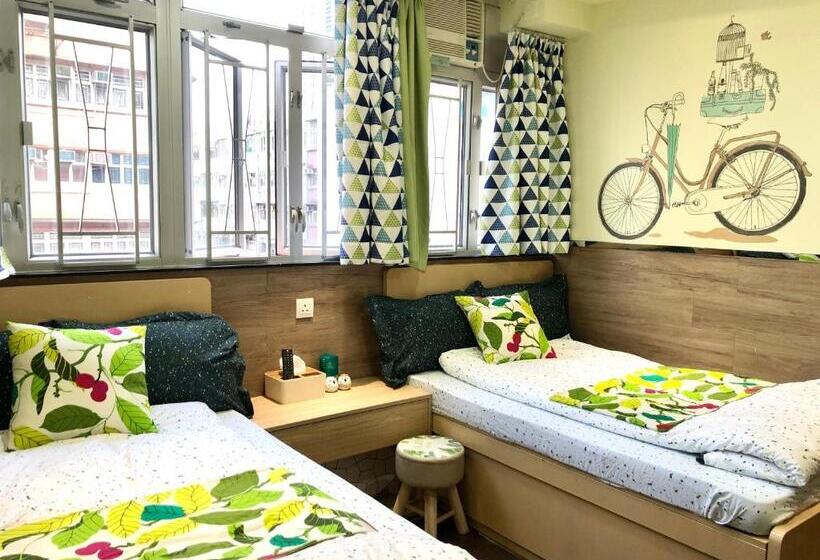 اتاق استاندارد چهار تخته, Royal Paris Guest House 皇家巴黎賓館