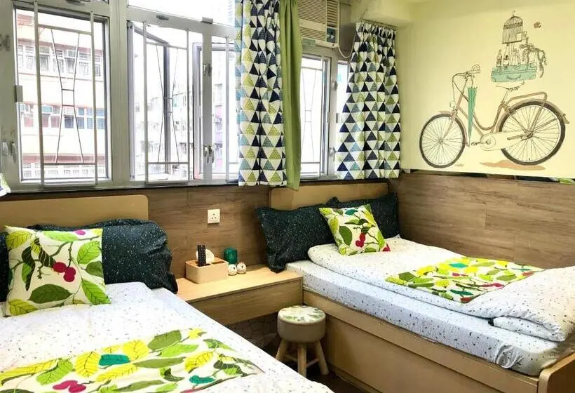 اتاق استاندارد چهار تخته, Royal Paris Guest House 皇家巴黎賓館