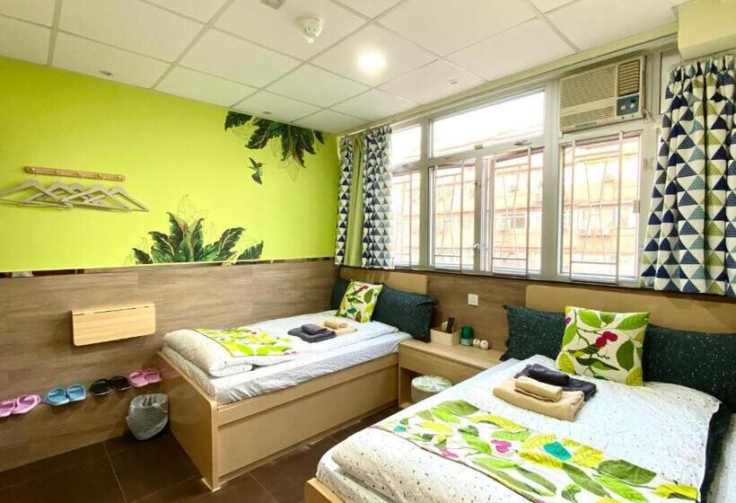 اتاق استاندارد چهار تخته, Royal Paris Guest House 皇家巴黎賓館