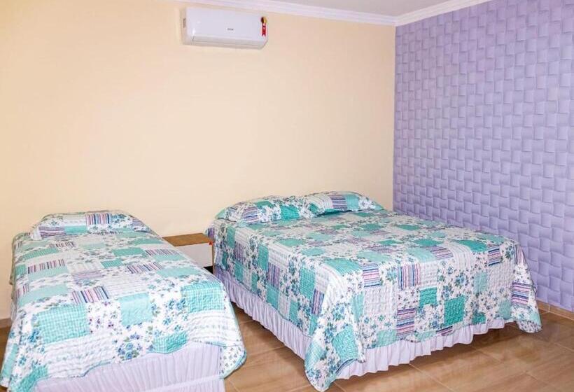 スタンダードトリプルルーム, Pousada Estrela Da Manhã