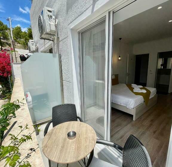 Chambre Deluxe Vue Mer Latérale, Relax Mea