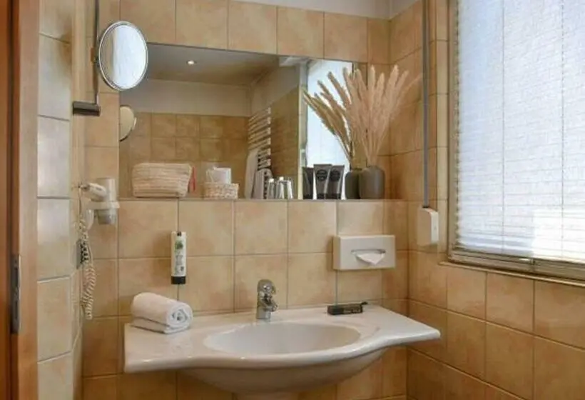 スタンダードシングルルーム, Residenz Wessinger, Neu Isenburg