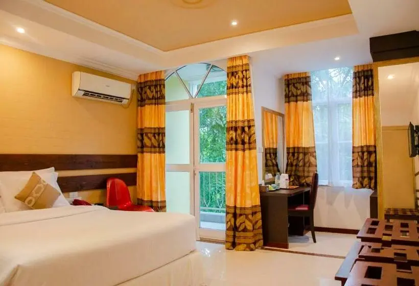 اتاق لوکس با بالکن, Rij Hulhumale