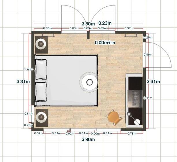 اتاق اکونومی, Aabana Beach & Watersport Resort