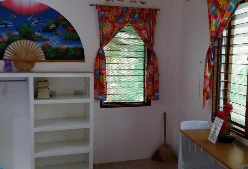 اتاق استاندارد با چشمانداز باغ, Aabana Beach & Watersport Resort