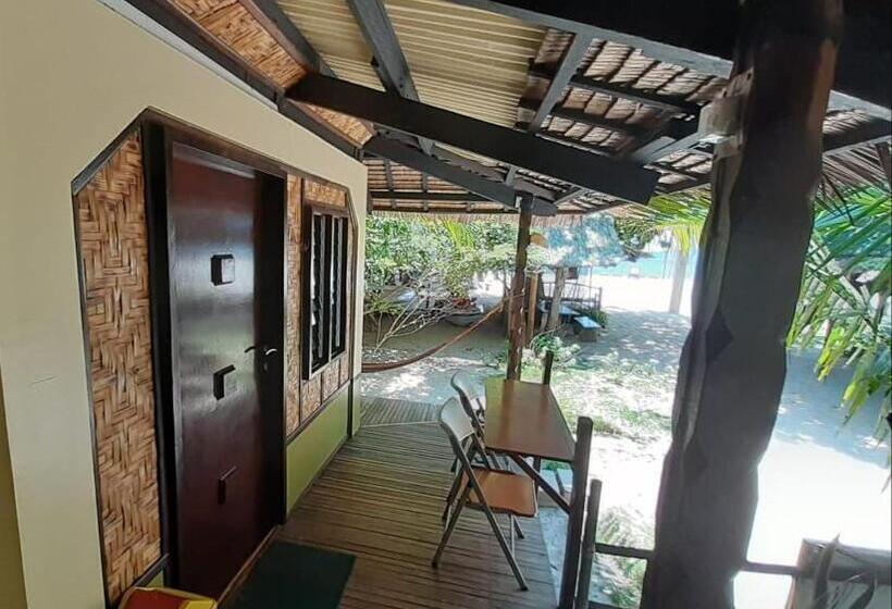 اتاق استاندارد یک نفره با چشمانداز دریا, Aabana Beach & Watersport Resort